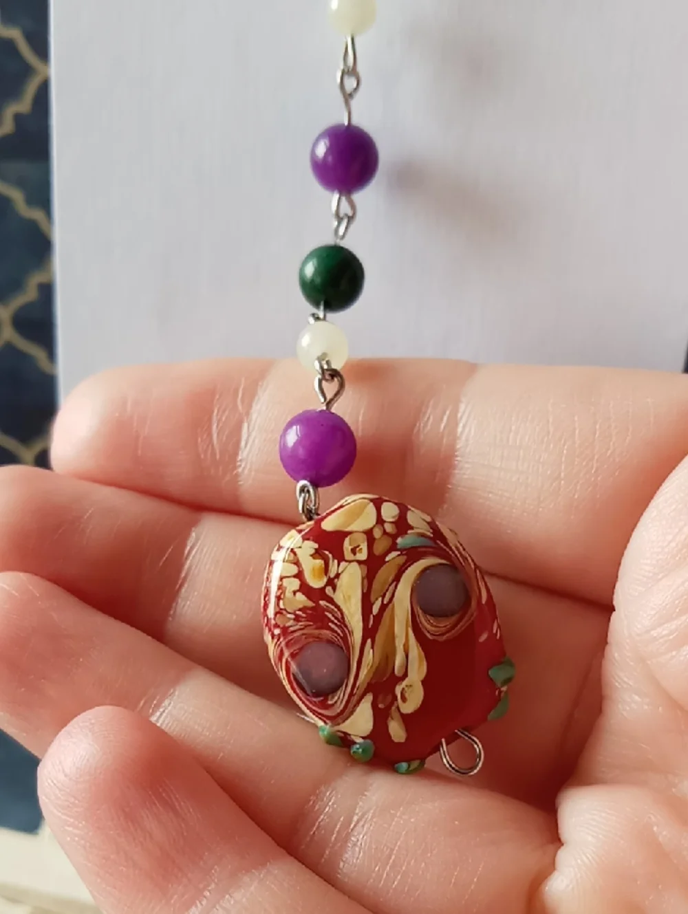 Frog Bookmark